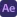 Иконка инструмента Adobe After Effects