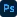 Иконка инструмента Adobe Photoshop