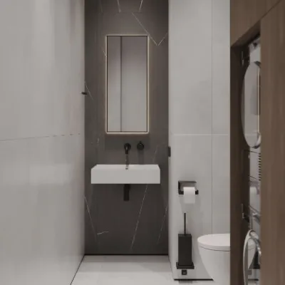 Превью работы - 240 Luxury Park Guest Bathroom