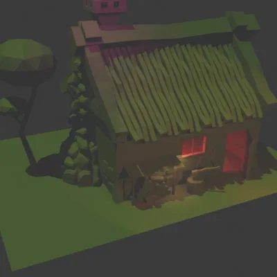 Превью работы - дом 