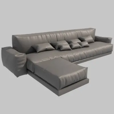 Превью работы - Sofa Relax Leather