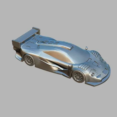 Превью работы - McLaren F1 GTR Longtail