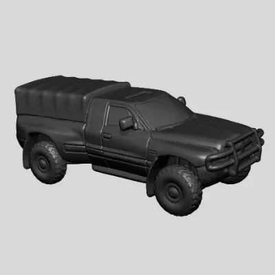 Превью работы - Army Dodge