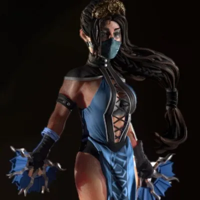 Превью работы - KITANA